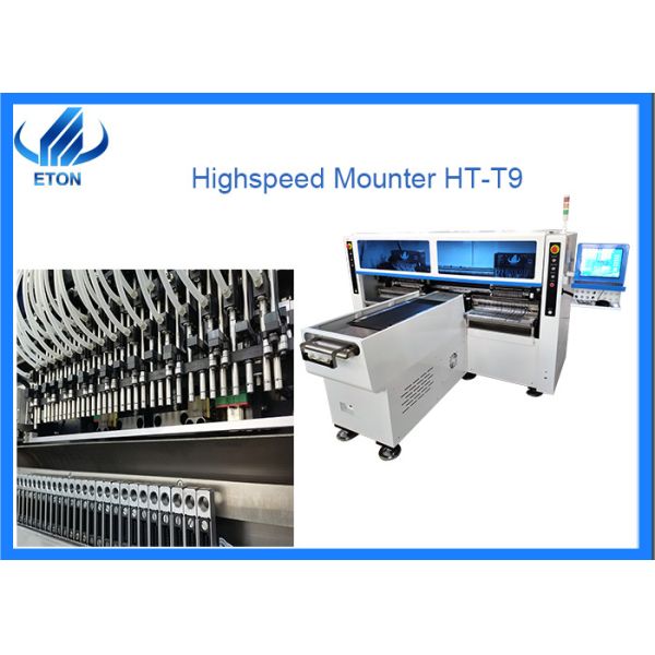 Roll To Roll LED Strip Mounting Machine 250K CPH 68 Nozzles Pick And Place