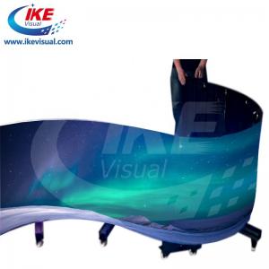 Wholesale Portable Indoor Rental LED Display Screen HD SMD P3.91 Full Color For Stage Panels from china suppliers