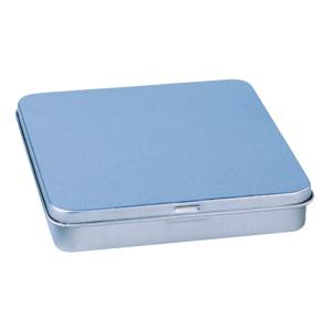 Custom Child Proof Rectangular Tin Cans / Medical Tin Box