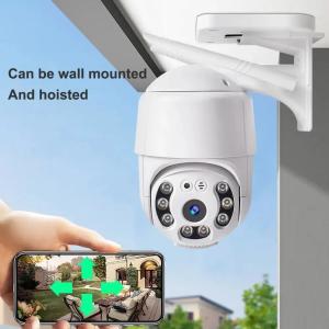 WIFI Camera HD 2MP PTZ Outdoor Waterproof IP66 Wireless IP Camera CCTV V380