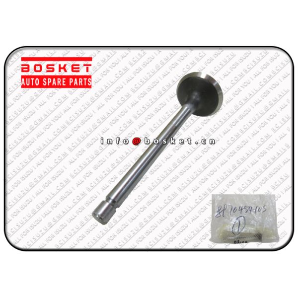 8-97045410-3 8970454103 Isuzu Replacement Parts Exhaust Valve For ISUZU XD