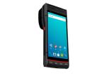 Android POS Data Collector Terminal QR Code PDA with Built in Thermal Label
