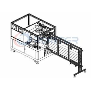 Automatic Paint Brush Roller Cutting and Chamfering Machine