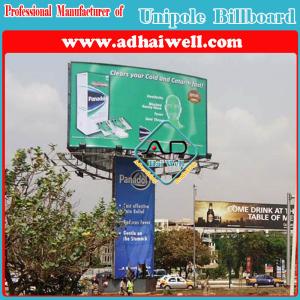 Wholesale Frontlit Three Sided Tower Sign Board (W10 x H6m) from china suppliers