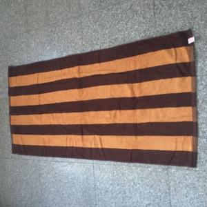 100% Cotton Terry Yarn Dyed Towel 75*150cm, 450g/pc for home or beach use,