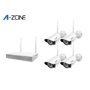 HD Indoor Wireless CCTV Camera Kit 1080P 2 Megapixel 0.3lux Minimum Illum