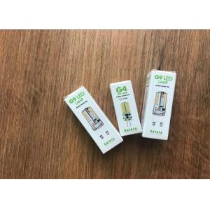 3 Watt G4 Base Led Bulb , Ac 220v Smd2835 Energy Saving Light Bulbs 40pcs Led