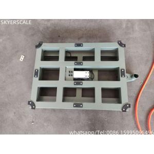 Digital Carbon Steel 50x50xm 500kg Platform Scale Bench Scale With A12E Weighing