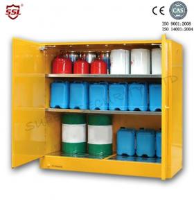 Wholesale 1.2MM  Steel Chemical Equipment Storage Cabinets for Minel / Lab / Huge Drums Stock from china suppliers