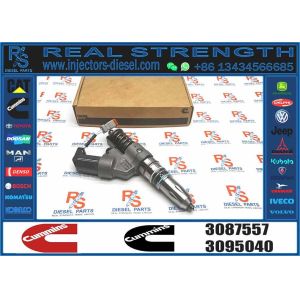 1pcs Fuel Injector 3087557 3084589 3411752 Compatible with Cummins Engine ISM