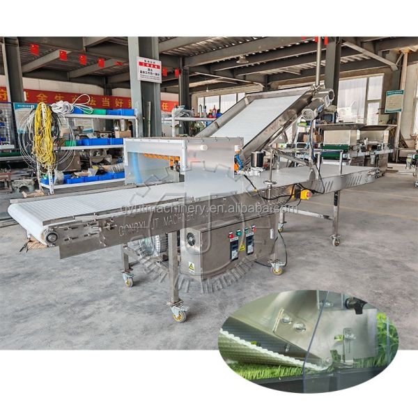 Mini Harvester for Gentle Harvesting of Greenhouse Grown Microgreens and