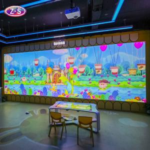 Real Time Rendering Dynamic Visuals Interactive Painting For Shopping Malls