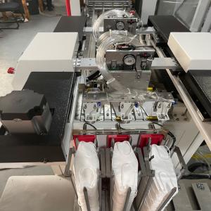 Automatic Mask 4 Side Seal Packaging Machine 150 Pcs/Min Face Mask Packing