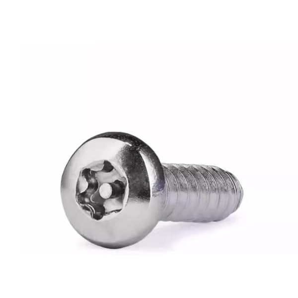 Stainless Steel ANSI INNOX SUS 304 Hexalobular Hex Socket Torx Pan Head Tapping