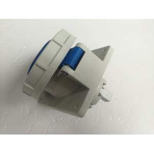 IP67 Waterproof 3 Phase Plug Socket 50 - 60 Hz Frequency 230V Rated Voltage