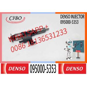 6pcs Denso Fuel Injector 095000-5353 8-97601156-4 Compatible With Isuzu Diesel