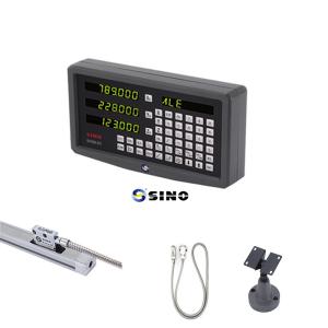 SINO SDS6-3V 3 Axes Digital Readout Metal LED With Linear Encoder For Milling