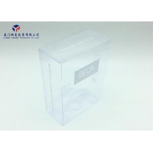 China 0.28mm Thickness Clear PVC Packaging Boxes Wholesale Retail Products 14X7X19.2cm on sale