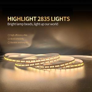 Flexible Slim Led Strip Light Low Voltage 12/24V 2835 120 Light