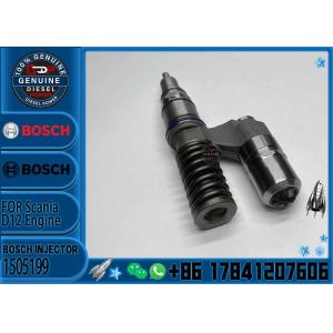 Diesel Parts Common Rail Diesel Fuel Injector 1505199 0414701035 5236543 1487472