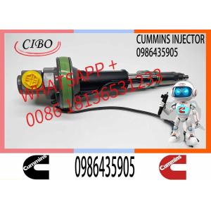Wholesale Common Rail Diesel Fuel Injector 0986435905 For Cummins QSK19 QSK38 QSK60 0986435904 from china suppliers
