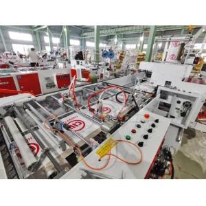 Patch Drawstring Die Cut Soft Loop Handle Plastic Carry Bag Making Machine 60PCS