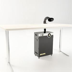 Welding Soldering Fume Extractor 0.3um 99.97% Filtering Efficiency With Single