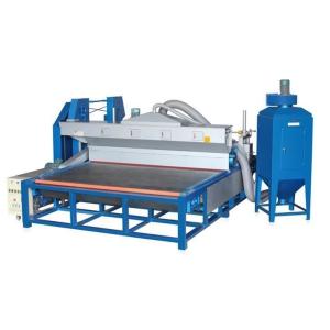 Customer Requirements Automatic Glass Sandblasting Machine with 2000 CE