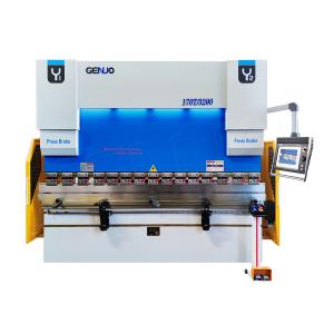 WE67K PRO Synchronize Servo Hydraulic Press Brake Bending Machine