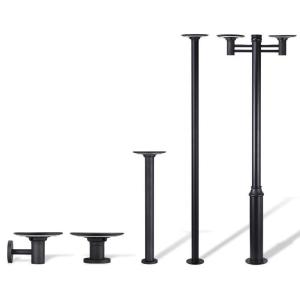 2- Waterproof Solar Led Wall Light for Outdoor Landscape -20 60C Working