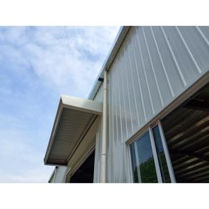 Storage Industrial Steel Warehouse Prefabricated Building For Workshop