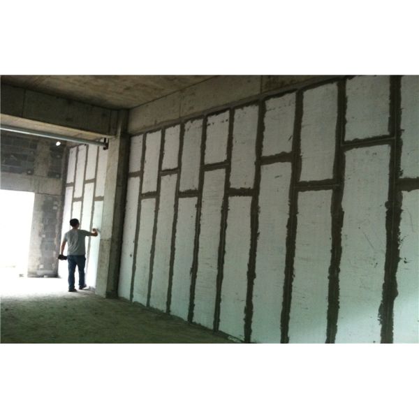 Sound / Thermal Insulation Prefabricated Interior Wall Panels MgO Fireproof Board