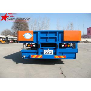 Startrailer Type Extendable Low Loader WX245 Bath Tub Trailer CCC / ISO