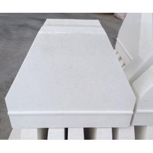 No Pollution High Temp Brick AZS 36S Glass Furances Alumina Zirconium Material