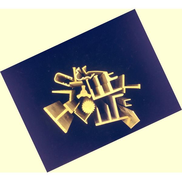 Brass Extrusion Sanitary Ware Brass Electronic Accessories Components