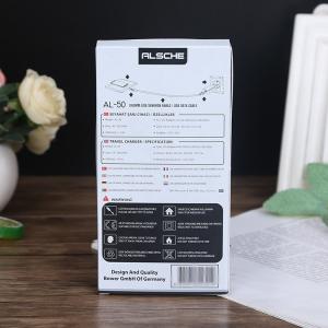 Custom White Cardboard Folding Paper Box Data Line Packaging Electronics