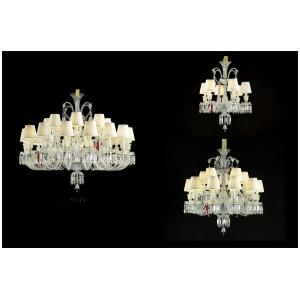 Clear Or Colourful Custom Creative Glass Chandeliers Contemporary Chandeliers