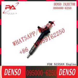 Common Rail Injector Assembly 095000-6250 Fuel Injector 16600-EB70A ,OEM Orders