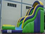 Kids Backyard Inflatable Water Slide With Pool PVC Tarpaulin CE Certificate