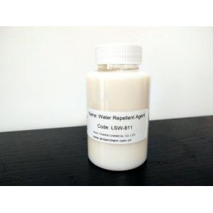 White Liquid Water Repellent Agent Light Yellow Emulsion Textile Productions