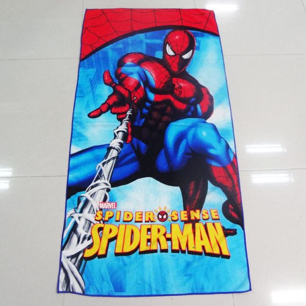 Custom Print Cheap Price Sublimation Microfiber Beach Towel/Microfiber Bath