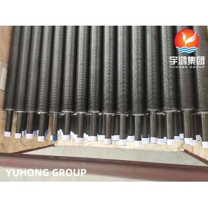 China Carbon Steel Finned tube A179 Extruded Fin Tube L-Type Serrated Type Embeded Type Aluminium 1060/1050 Heat Exchanger on sale