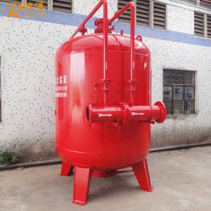 Foam Mixing Ratio 3% Or 6% Proportioning Foam Bladder Tank With Replaceable