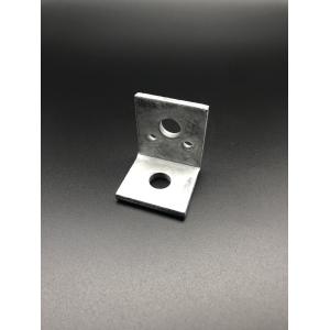 Flat Plat Angle HDG Slotted Custom Strut Fittings
