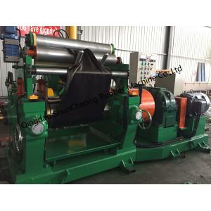 XK-400 Two Roll Rubber Mixing Mill/Compound Mixing Machinery For sale