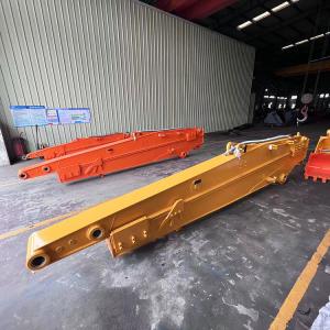 Q355B Painted Excavator Sliding Arm with 12M Length 0.5cbm Bucket Capacity