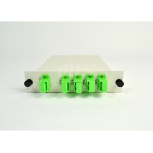 LGX 1260~1650nm, 1*4 PLC ptical Fiber Splitter Cassette Type