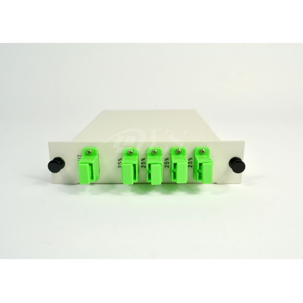 LGX 1260~1650nm, 1*4 PLC ptical Fiber Splitter Cassette Type
