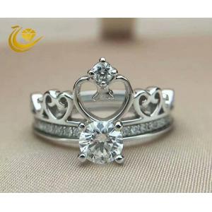 Multi Colored Lab Grown Synthetic Diamonds For Crown Decoration Normal Weight