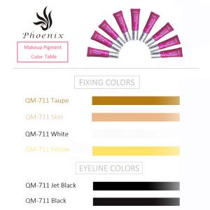 Eyebrow Micro Scraping Permanent Makeup Pigments Emulsion Ink